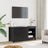 Tv Cabinet 103X36.5X52 Cm Solid Wood Pine