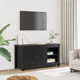 Tv Cabinet 103X36.5X52 Cm Solid Wood Pine