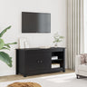 Tv Cabinet 103X36.5X52 Cm Solid Wood Pine