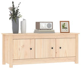 Shoe Cabinet 110X38X45.5 Cm Solid Wood Pine