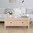 Coffee Table 100X50X40 Cm Solid Wood Pine