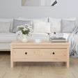 Coffee Table 100X50X40 Cm Solid Wood Pine