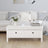 Coffee Table 100X50X40 Cm Solid Wood Pine