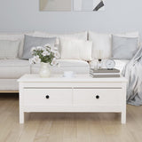 Coffee Table 100X50X40 Cm Solid Wood Pine