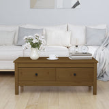 Coffee Table 100X50X40 Cm Solid Wood Pine