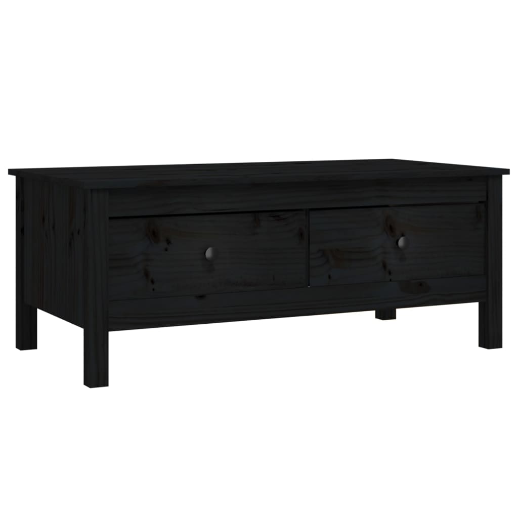 Coffee Table 100X50X40 Cm Solid Wood Pine
