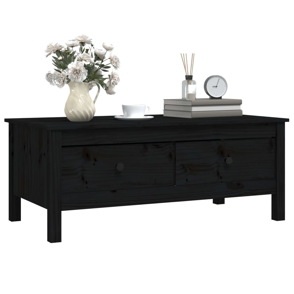 Coffee Table 100X50X40 Cm Solid Wood Pine