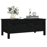 Coffee Table 100X50X40 Cm Solid Wood Pine