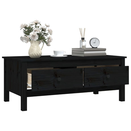 Coffee Table 100X50X40 Cm Solid Wood Pine