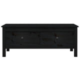 Coffee Table 100X50X40 Cm Solid Wood Pine