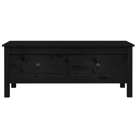 Coffee Table 100X50X40 Cm Solid Wood Pine