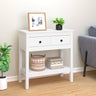 Console Table 75X35X Solid Wood Pine