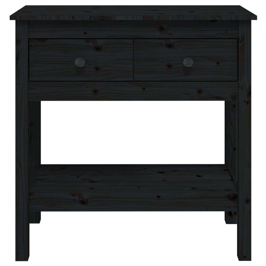 Console Table 75X35X Solid Wood Pine