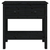 Console Table 75X35X Solid Wood Pine