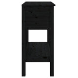 Console Table 75X35X Solid Wood Pine