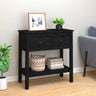 Console Table 75X35X Solid Wood Pine