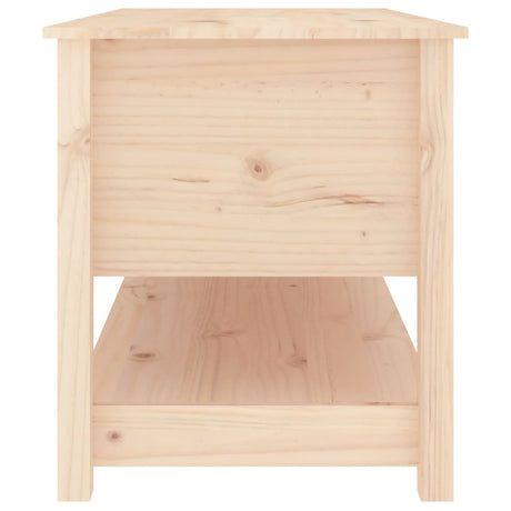 Coffee Table 102X49X55 Cm Solid Wood Pine