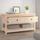 Coffee Table 102X49X55 Cm Solid Wood Pine
