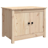 Coffee Table 71X49X55 Cm Solid Wood Pine