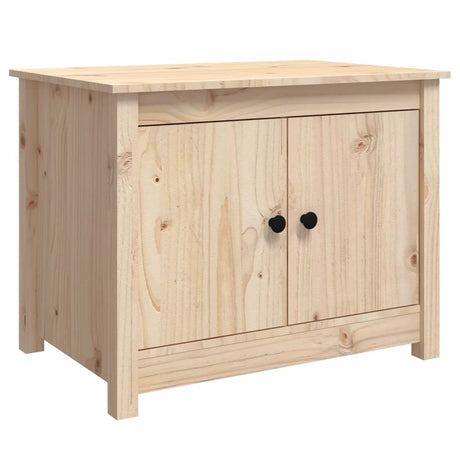 Coffee Table 71X49X55 Cm Solid Wood Pine