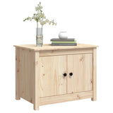 Coffee Table 71X49X55 Cm Solid Wood Pine