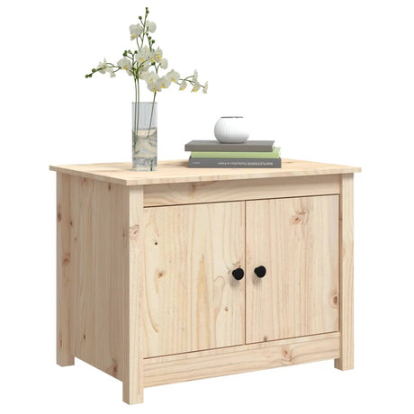 Coffee Table 71X49X55 Cm Solid Wood Pine