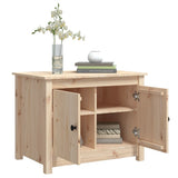 Coffee Table 71X49X55 Cm Solid Wood Pine