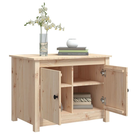 Coffee Table 71X49X55 Cm Solid Wood Pine