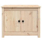 Coffee Table 71X49X55 Cm Solid Wood Pine