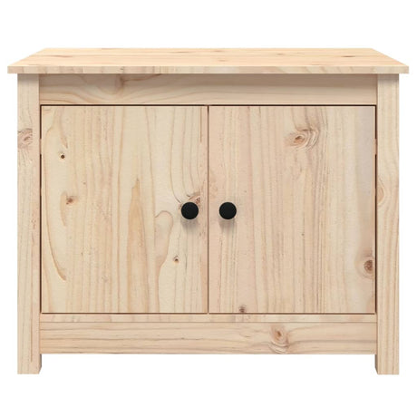 Coffee Table 71X49X55 Cm Solid Wood Pine