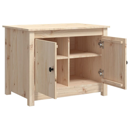 Coffee Table 71X49X55 Cm Solid Wood Pine