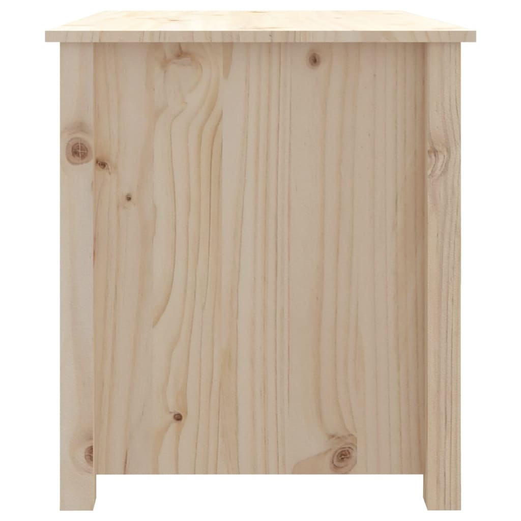 Coffee Table 71X49X55 Cm Solid Wood Pine