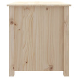 Coffee Table 71X49X55 Cm Solid Wood Pine
