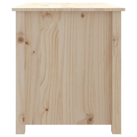 Coffee Table 71X49X55 Cm Solid Wood Pine