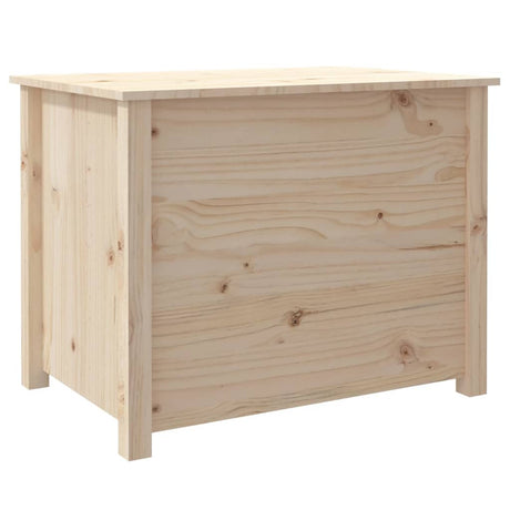 Coffee Table 71X49X55 Cm Solid Wood Pine