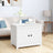 Coffee Table 71X49X55 Cm Solid Wood Pine