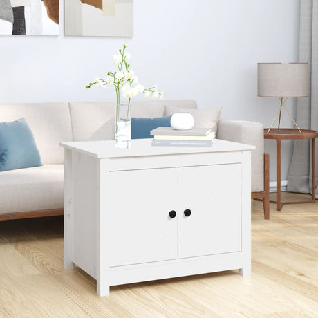Coffee Table 71X49X55 Cm Solid Wood Pine