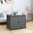 Coffee Table 71X49X55 Cm Solid Wood Pine