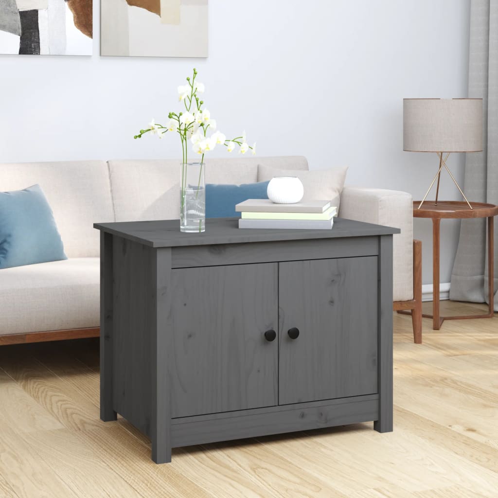 Coffee Table 71X49X55 Cm Solid Wood Pine