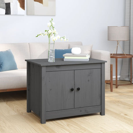 Coffee Table 71X49X55 Cm Solid Wood Pine
