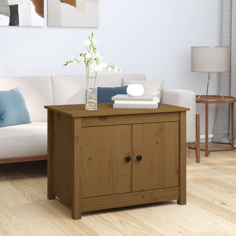 Coffee Table 71X49X55 Cm Solid Wood Pine