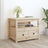 Coffee Table 71X49X55 Cm Solid Wood Pine