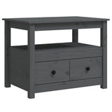 Coffee Table 71X49X55 Cm Solid Wood Pine
