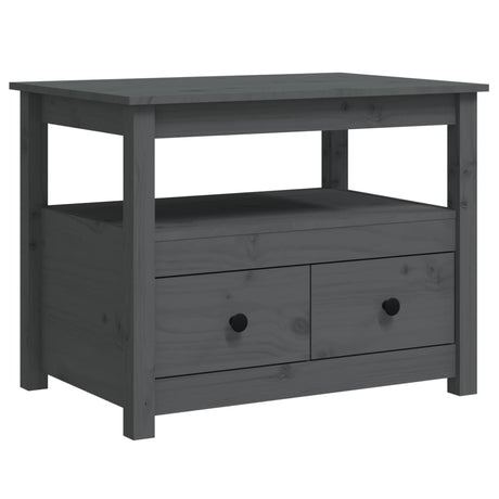 Coffee Table 71X49X55 Cm Solid Wood Pine