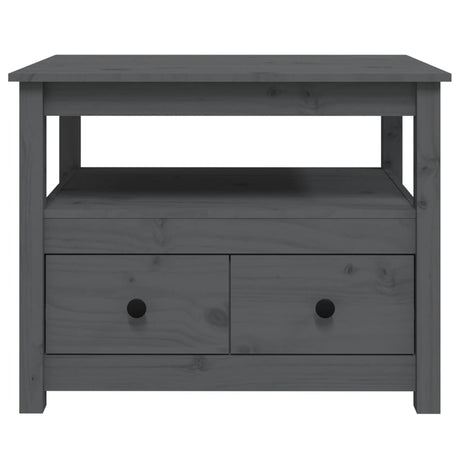 Coffee Table 71X49X55 Cm Solid Wood Pine