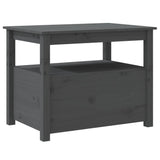 Coffee Table 71X49X55 Cm Solid Wood Pine