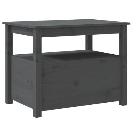 Coffee Table 71X49X55 Cm Solid Wood Pine