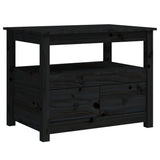 Coffee Table 71X49X55 Cm Solid Wood Pine