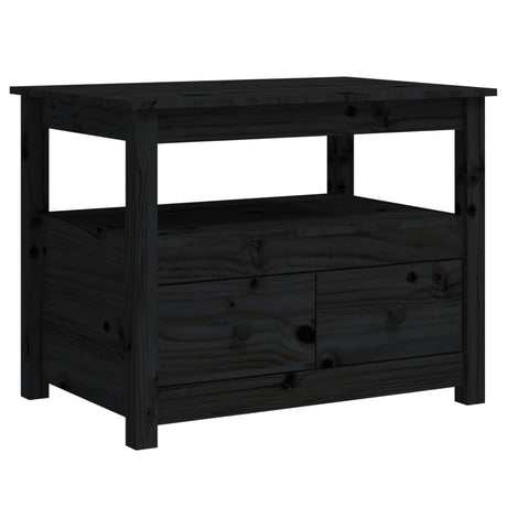 Coffee Table 71X49X55 Cm Solid Wood Pine