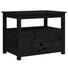 Coffee Table 71X49X55 Cm Solid Wood Pine